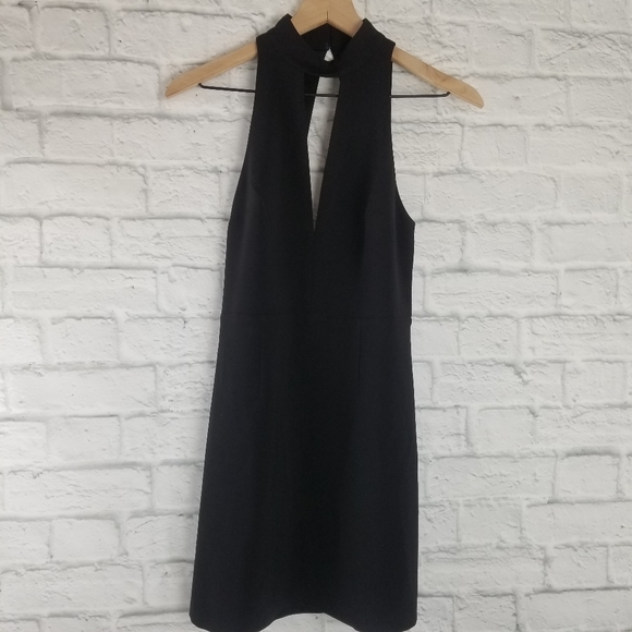 Express Dresses & Skirts - Express| NWT Halter Front and Back Slit Dress Sz 4